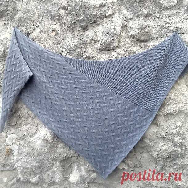 Вяжем вместе Шаль Winter is coming by Lucia Luciano - Хенд-Мейд | HANDMADE - Страна Мам
