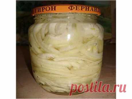 Быстрый маринованный лук для салатов и не только!