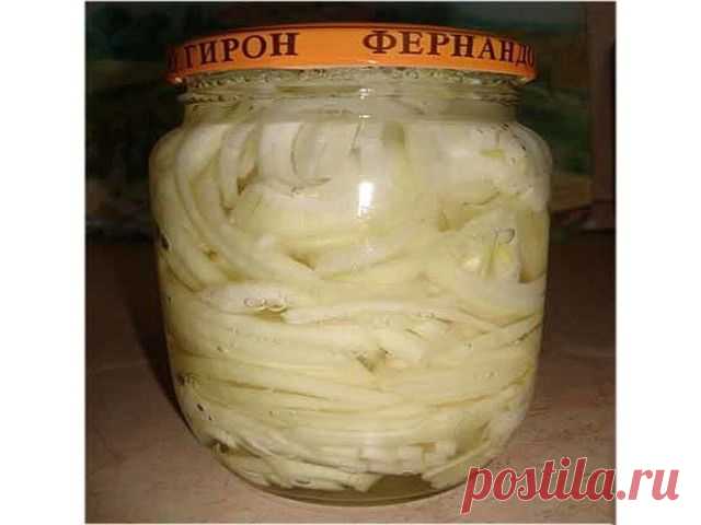 Быстрый маринованный лук для салатов и не только!