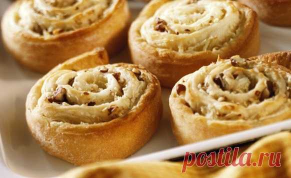 Печенье с творогом и грецкими орехами | Звёздные новости