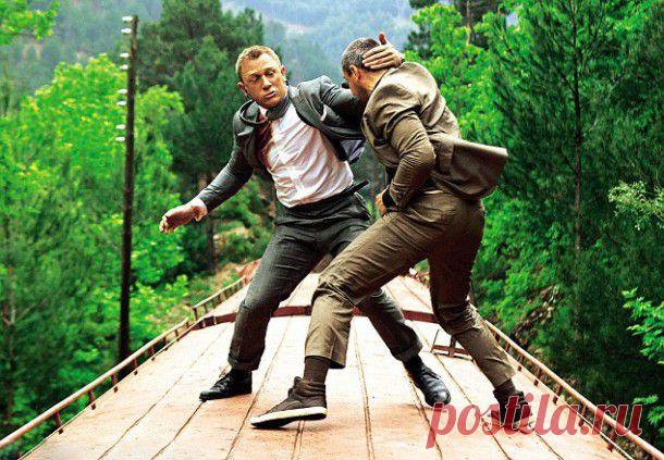 Рукопашный бой различных спецслужб мира