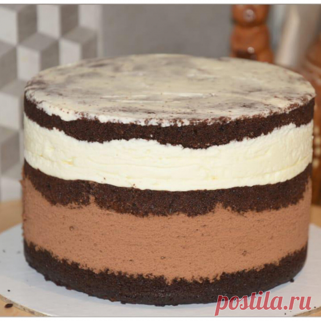 По просьбе читателей делюсь рецептом популярного торта 