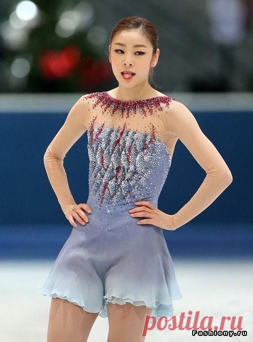 Ю на Ким, симпатичное платье