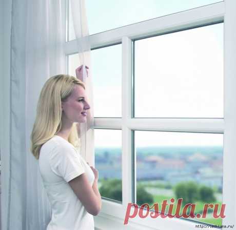 Как быстро вымыть окна?