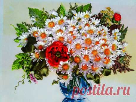 Чудная вышивка лентами!❤

Как вам такой подарок к 8 марта?🌹