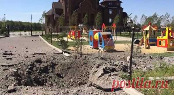 Сводки от ополчения Новороссии