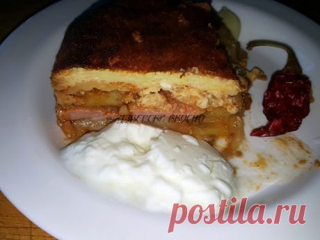 ДЗВЕРСКИ ВКУСНО: Сочна редена мусака