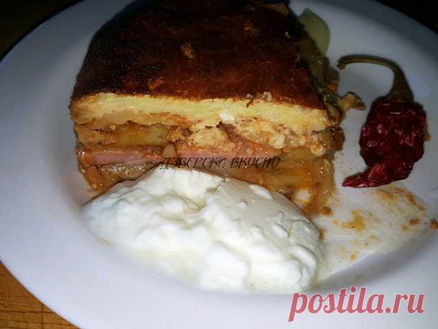 ДЗВЕРСКИ ВКУСНО: Сочна редена мусака