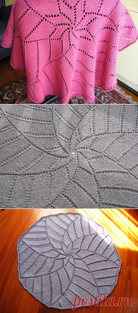 Ravelry: Radiating Star Blanket pattern by Alexis Layton