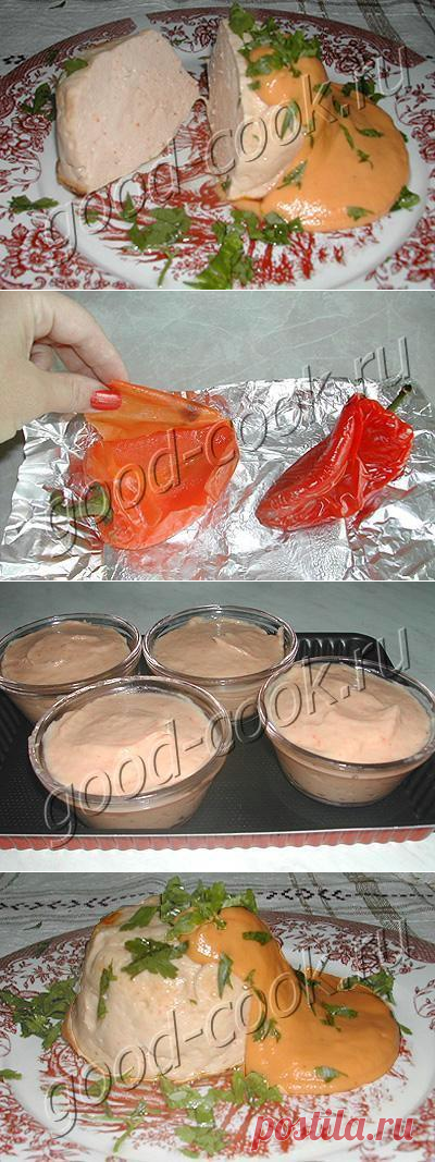 Хорошая кухня - куриный флан. Кулинарная книга рецептов. Салаты, выпечка.