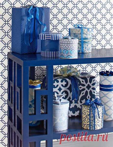 The 50 Most Gorgeous Christmas Gift Wrapping Ideas Ever - family holiday.net/guide to family holidays on the internet