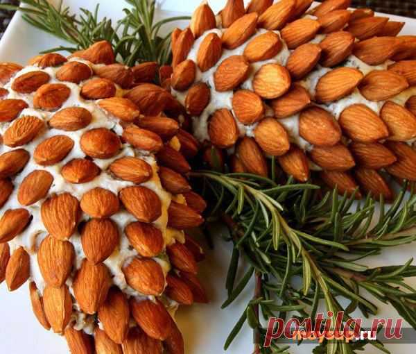 Вкусный салат из консервированной печени трески