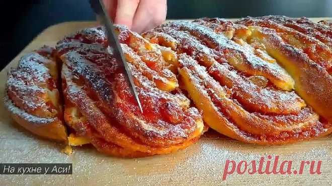 Рулет к чаю за 10 минут + выпечка, и на выходе вас ждёт обалденная ВКУСНОТА