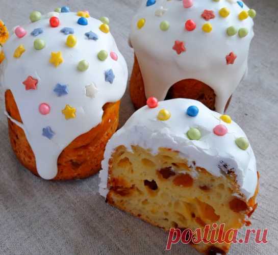 Сахарная глазурь для куличей, которая не крошится — Сад Заготовка