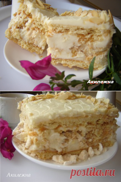 Киевский торт Акилежна