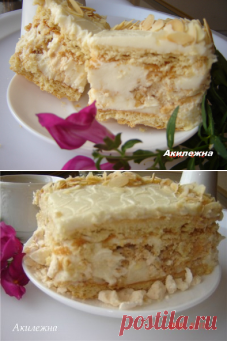 Киевский торт Акилежна