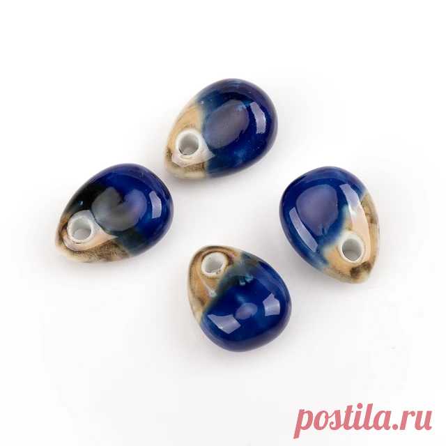 220--Керамические бусины для изготовления ювелирных изделий, 21 #4 шт | AliExpress