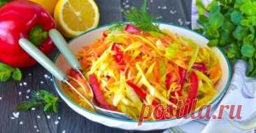 Простые салаты с капустой - 234 рецепта - 1000.menu