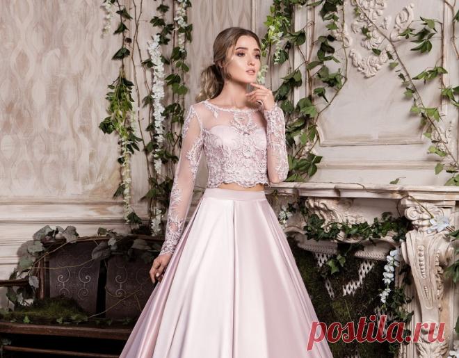 Модный тренд года: красивые платья кроп-топ фото, модные платья сrop-top новинки