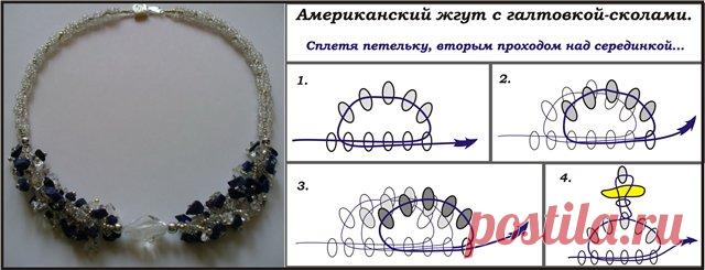 бисероплетение колье и ожерелья схемы жгут: 19 тыс изображений найдено в Яндекс.Картинках