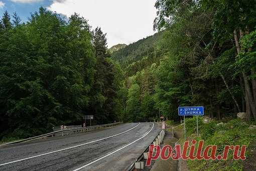 #Водопад Шумка, река Улу-Муруджу 