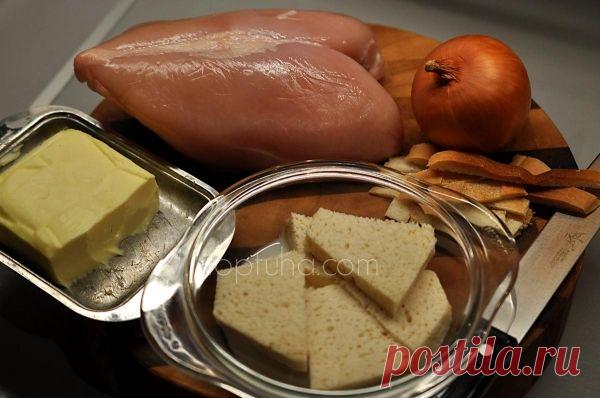 Котлеты пожарские (Пажарки) » Топтуха: Авторские рецепты