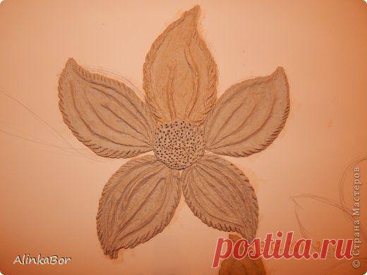 Декор стены - дёшево и просто | Своими руками