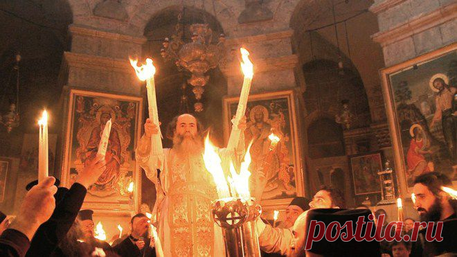 Шокирующая правда о Благодатном огне в Иерусалиме