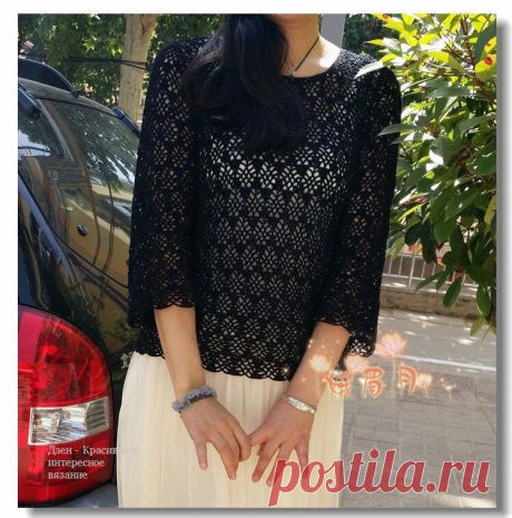 Очаровательные женские кофточки крючком со схемами для вдохновения | Красивое и интересное вязание | Яндекс Дзен