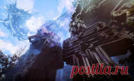 Фрактальный форум :: Тема: мой концепт-арт основанный на фракталах (7/7)