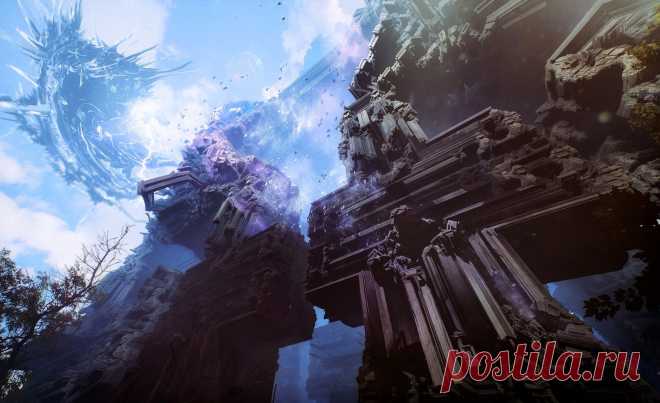 Фрактальный форум :: Тема: мой концепт-арт основанный на фракталах (7/7)