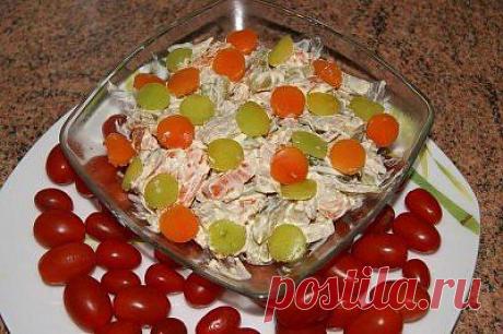 Салат Обжорка ( безумно вкусный) - "Готовим вместе" - babushka1942@mail.ru - Почта Mail.Ru