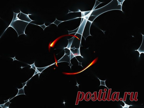 Сверхмассивную черную дыру увеличила гравитационная линза | АСТРОновости