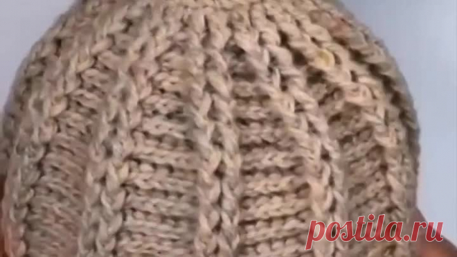 Я бы и не догадывалась, что ее настолько просто вязать 😇