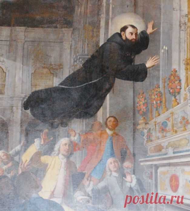Летающий монах из Копертино