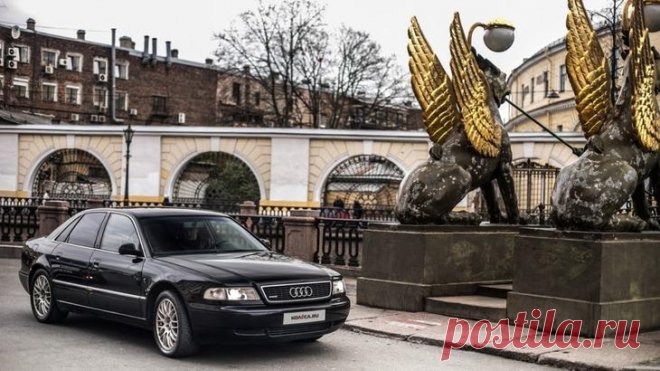 Пять вещей, за которые любят и ненавидят Audi A8 (D2) Ещё одна легенда, которую мы никак не могли обойти вниманием. Первая «авоська», которая перевернула представления о марке Audi о отчасти – о том, каким