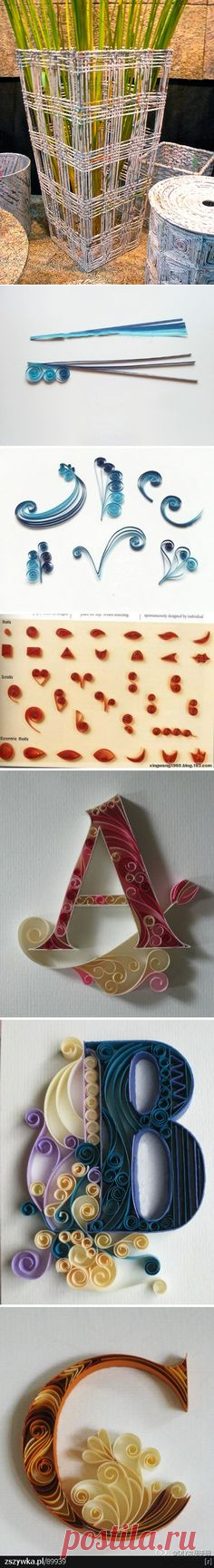 Плетение из газет