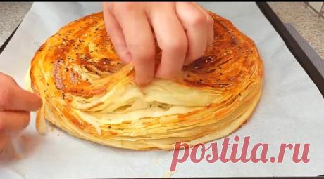 Боже, как вкусно! ПИРОЖКИ ТЕПЕРЬ НЕ ДЕЛАЮ! Готовлю вкуснятину на завтрак за 10 минут! МУЖ В ВОСТОРГЕ