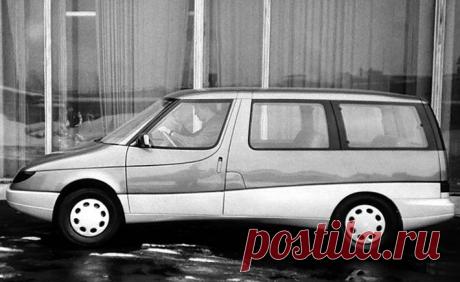 Необычные проекты советских автопроизводителей / Назад в СССР / Back in USSR