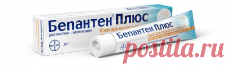Мазь Бепантен: от чего помогает