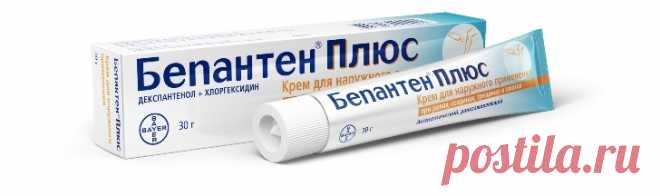 Мазь Бепантен: от чего помогает