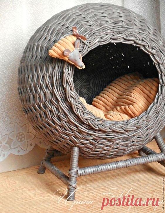 Красивые идеи из газетных трубочек