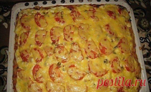 ПИЦЦА БЫСТРАЯ / Вкусные привычки