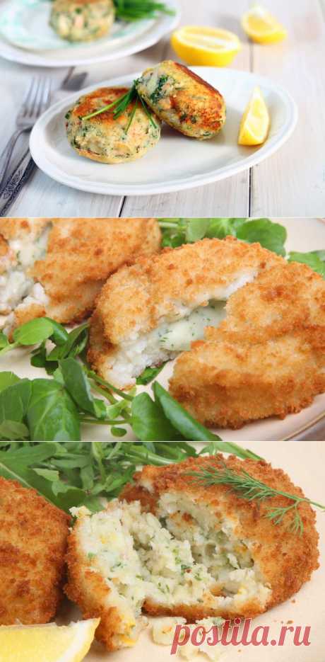 Как приготовить самые вкусные рыбные котлеты - KitchenMag.ru