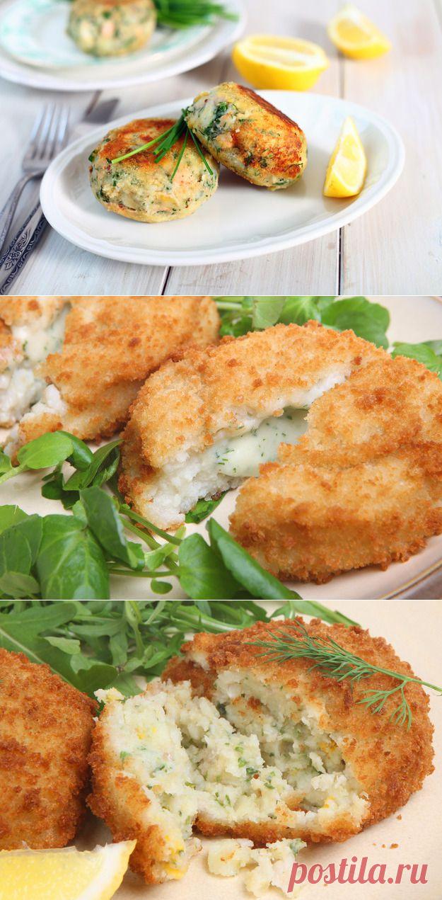 Как приготовить самые вкусные рыбные котлеты - KitchenMag.ru