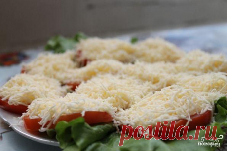 Помидоры по-итальянски - пошаговый кулинарный рецепт на Повар.ру