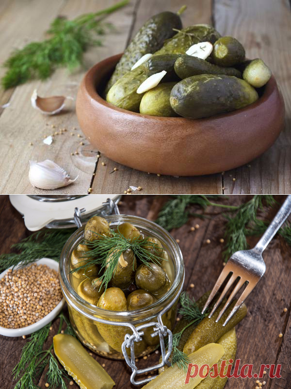 Как сделать соленые огурцы хрустящими