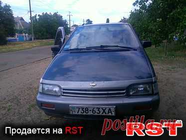 Продам NISSAN Prairie. Фото продажу на RST. Технические характеристики NISSAN Prairie на РСТ Владимер, 93107046460