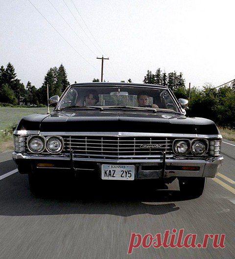 Сверхъестественное » Supernatural