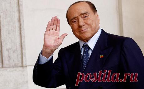 Умер Сильвио Берлускони. Этой весной ему поставили диагноз лейкемия. В больницу Берлускони в очередной раз положили 9 июня